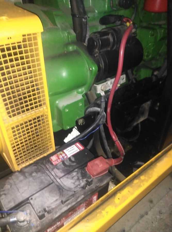 Reparación grupo electrógenos en Chiclana