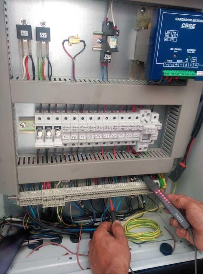 Reparación grupo electrógenos en Chiclana
