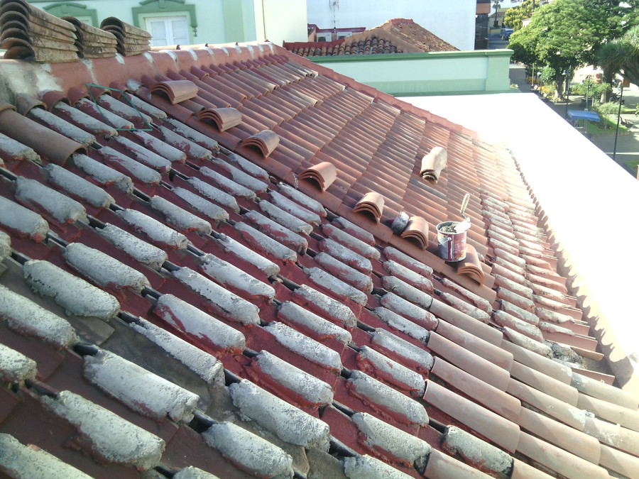 reparacion tejado