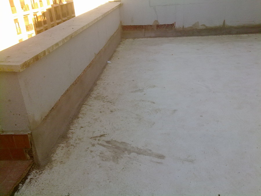 reparacion terraza comunitaria
