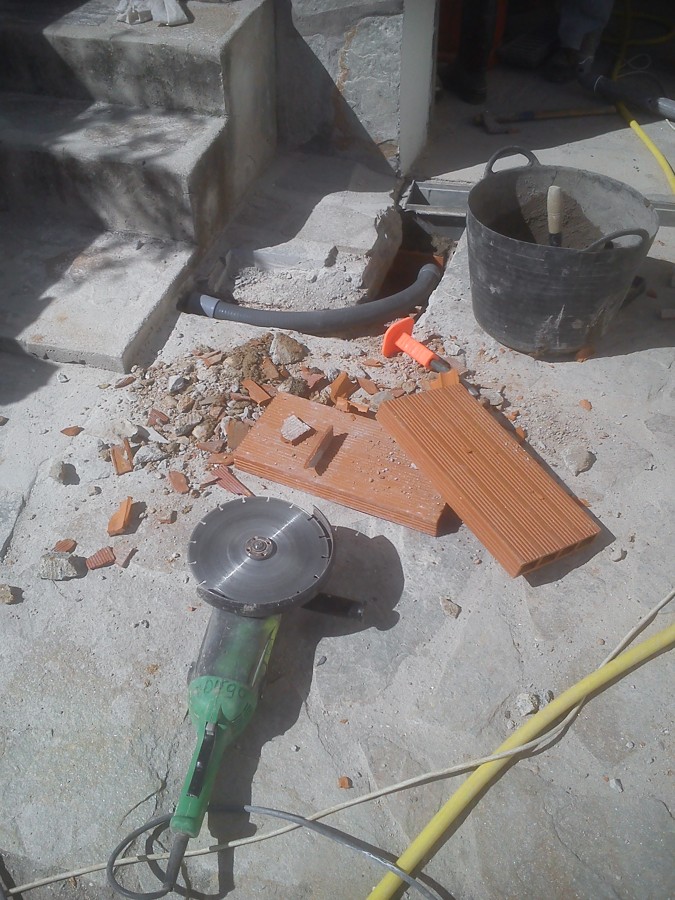 reparacion tubereria