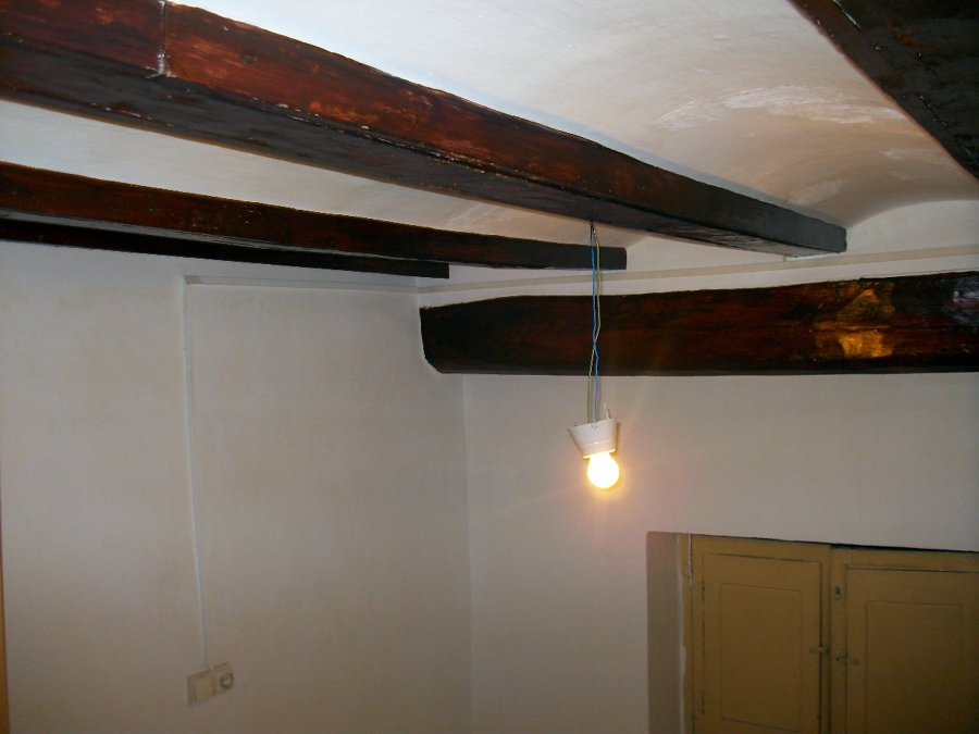 REPARACIÓN VIGAS MADERA