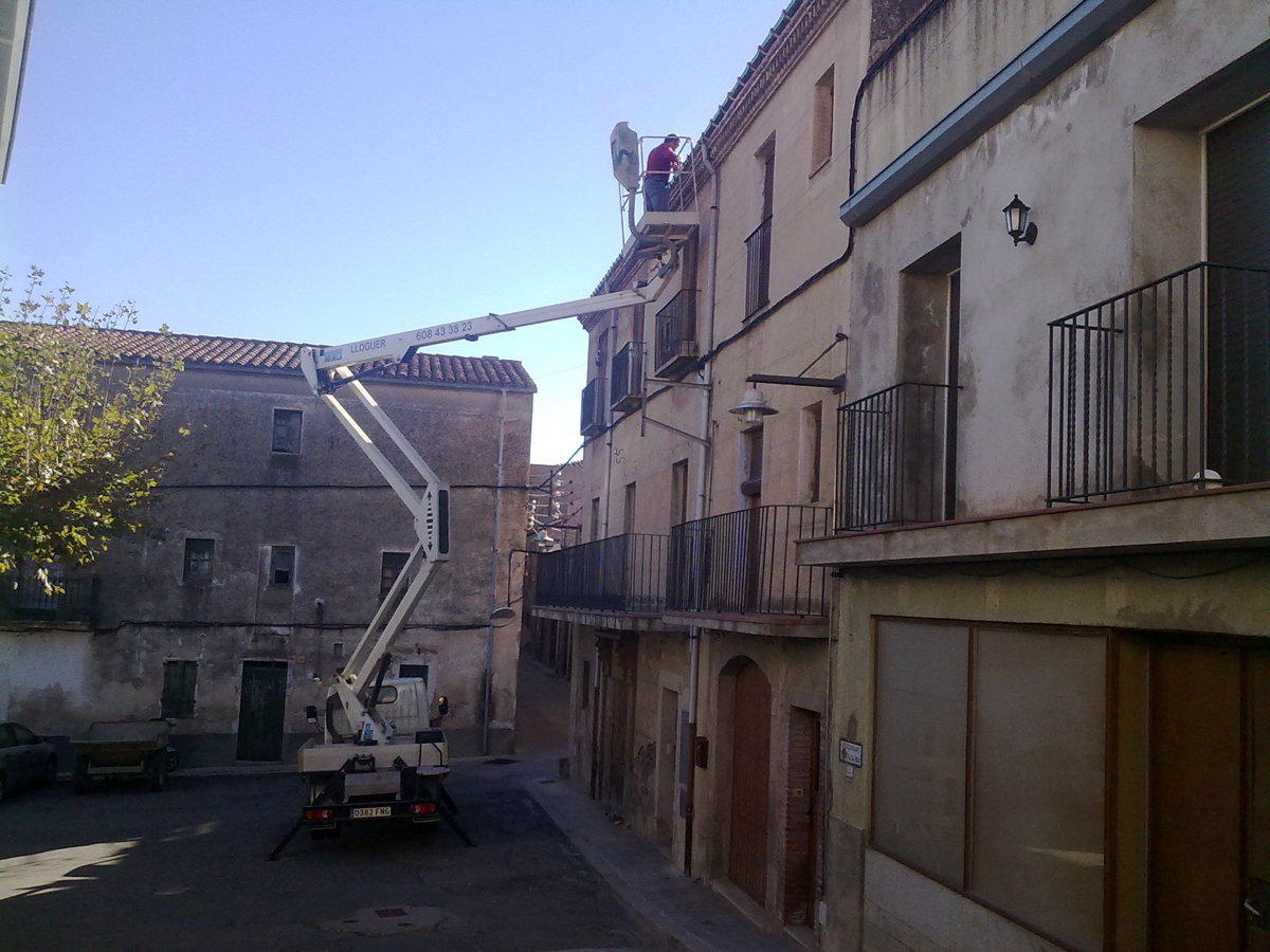 reparant una canal