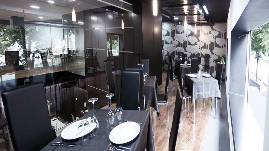 Reservado del restaurante the blend