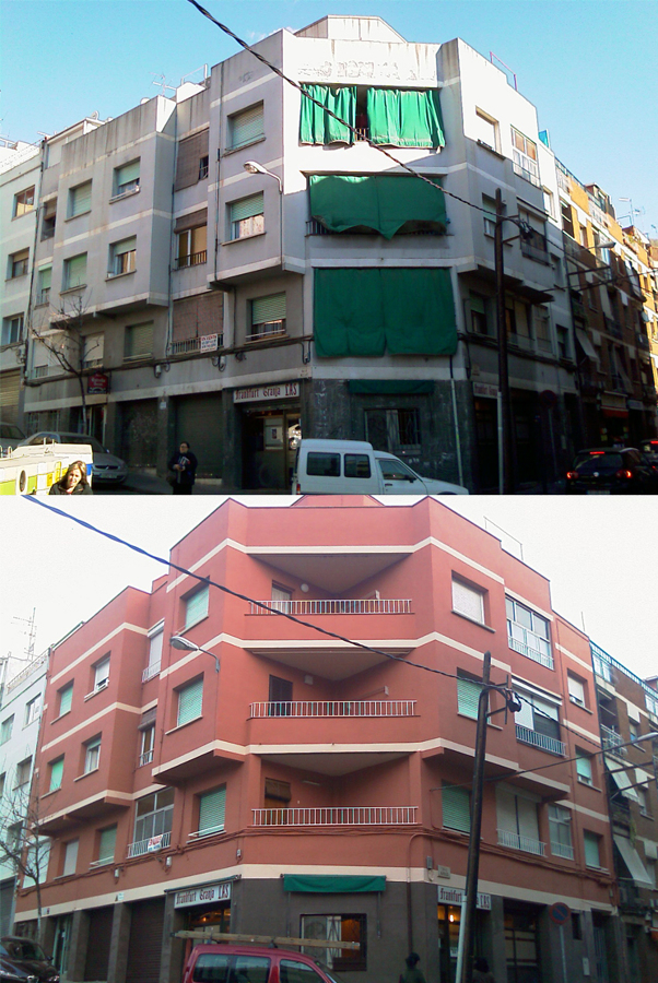 Restauració façana principal