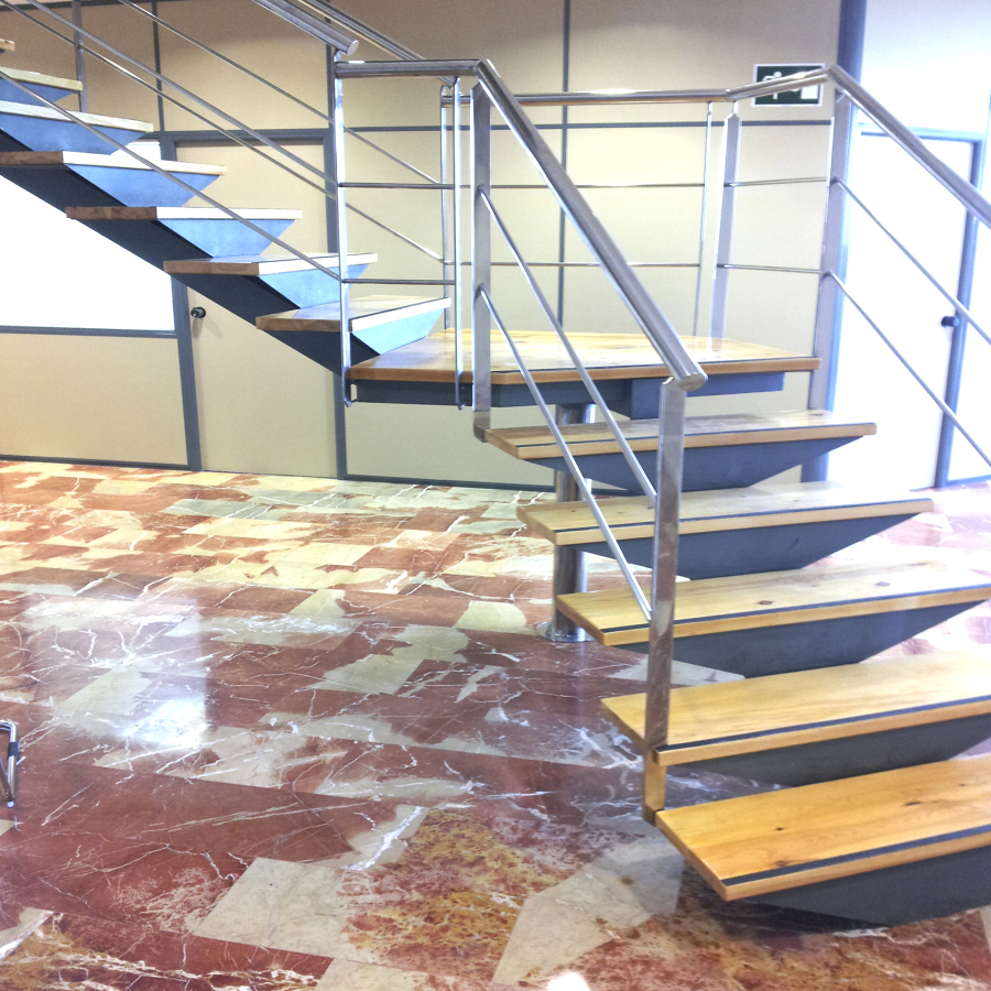 Restauración de Escalera