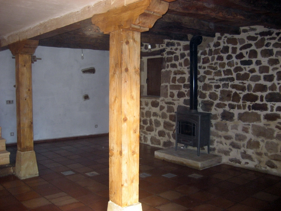 RESTAURACIÓN DE SALON