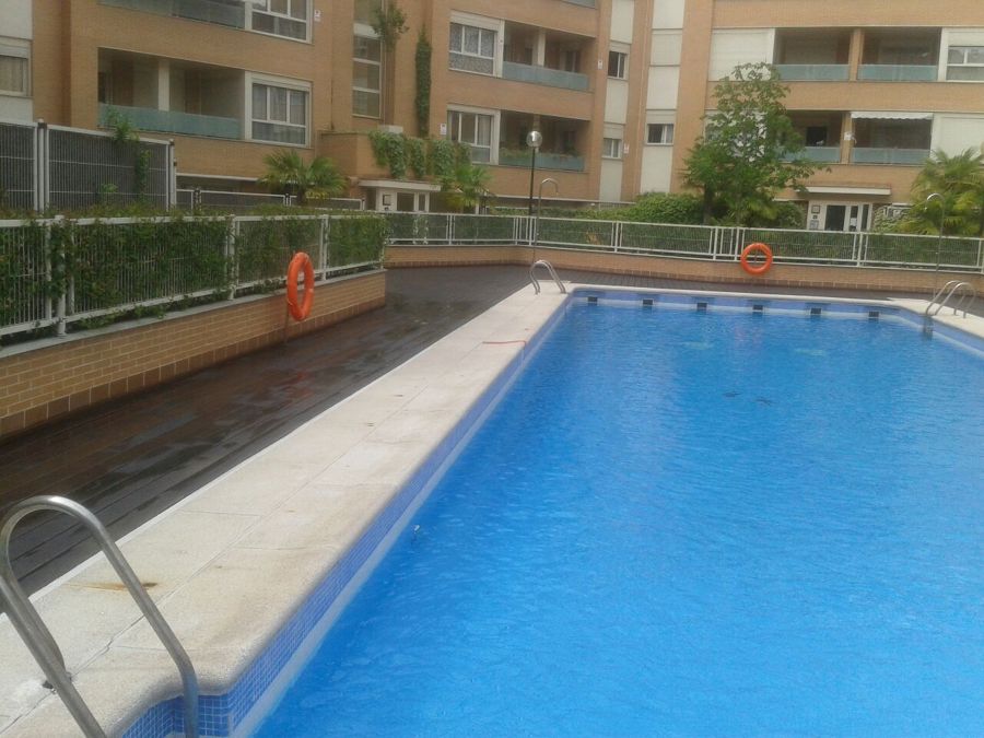 Restauración de tarima de madera exterior