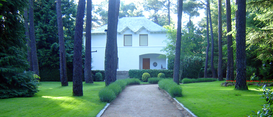 Restauración jardín en Ávila