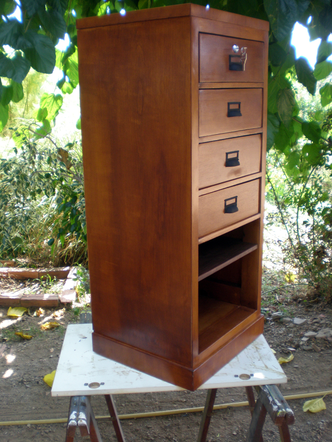 Restauración mueble de oficina