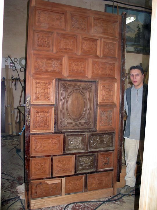 Restauracion Puerta 