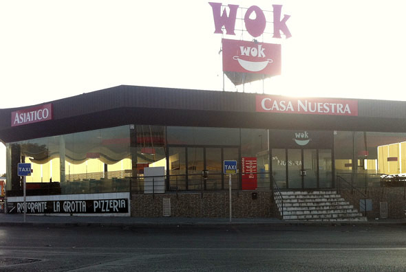 RESTAURANTE CHINO WOK