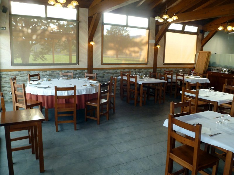 Restaurante de Area de Servicio