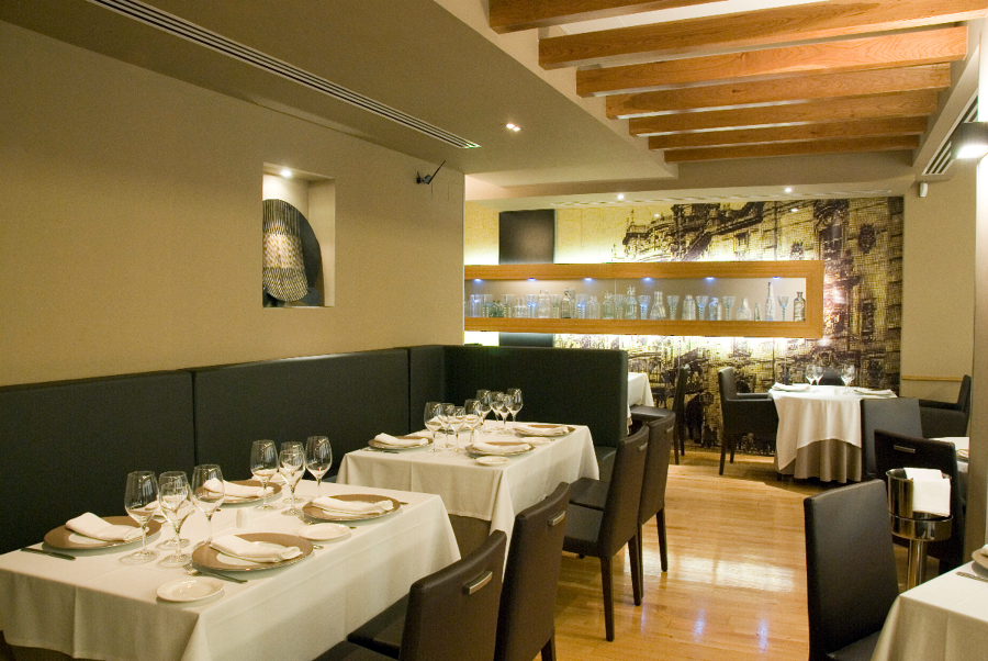 Restaurante en c/ Ortega y Gasset, Madrid