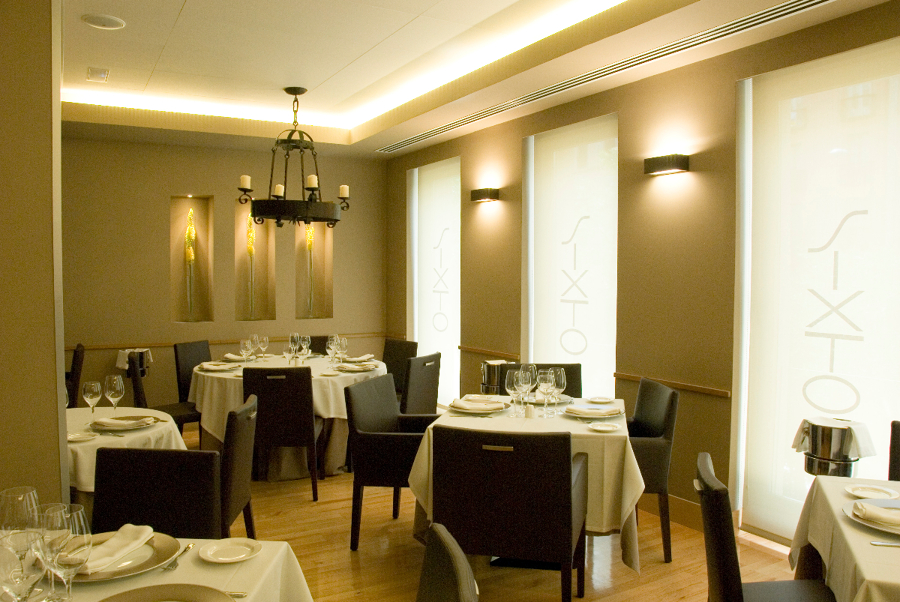 Restaurante en c/ Ortega y Gasset, Madrid