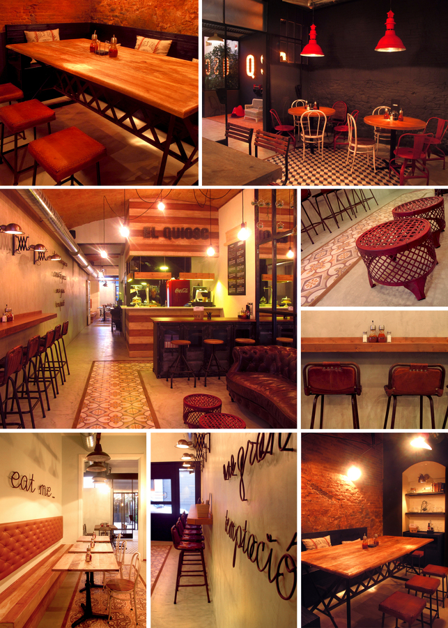  Restaurante Hamburguesería El Quiosc de Can Carreras