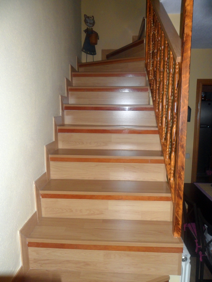 Foto: Revestimiento Escalera de Reformas Jorge #261674 - Habitissimo