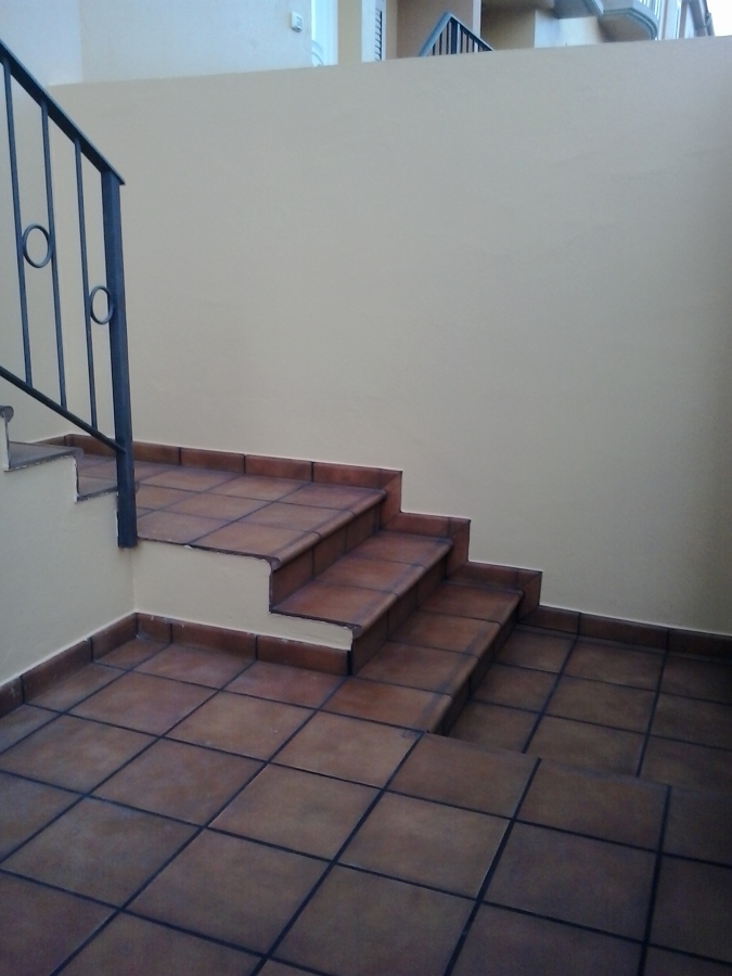 revestimiento escalera