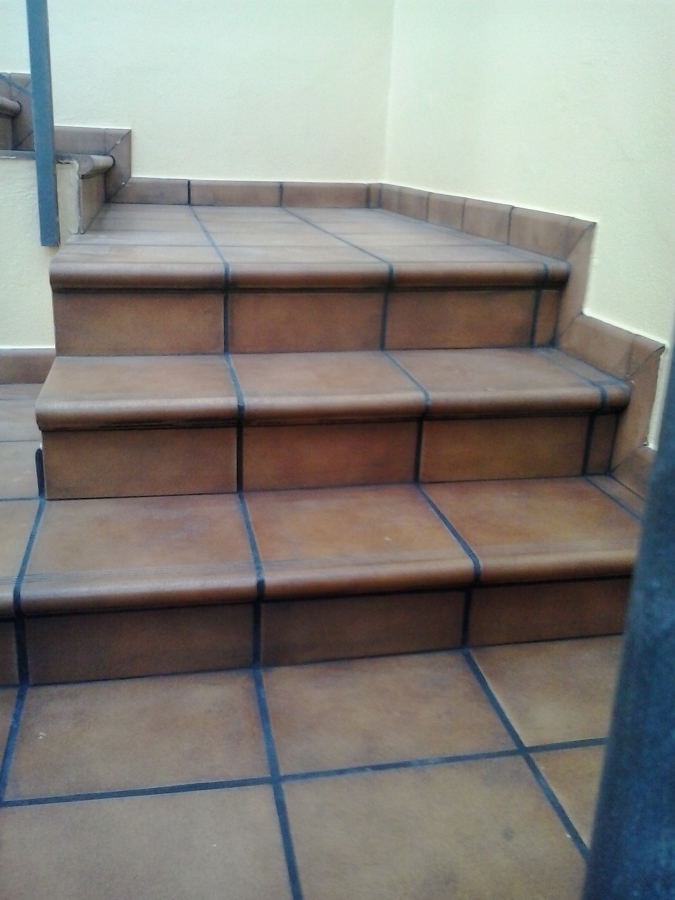 revestimiento escalera