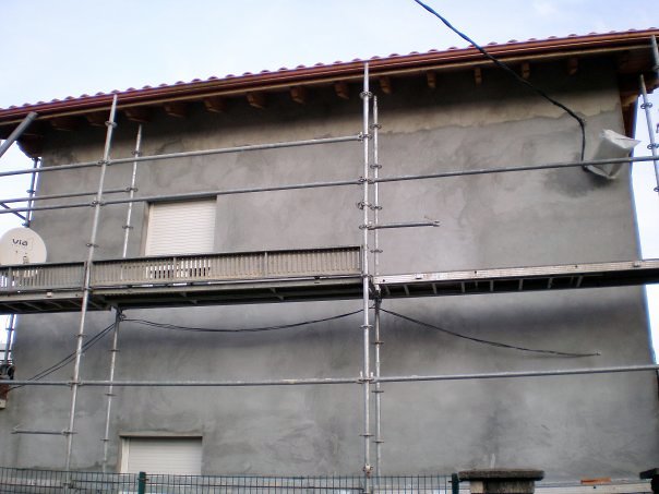 REVOCADO DE FACHADA