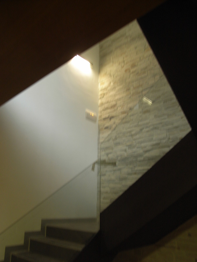 Escalera interior