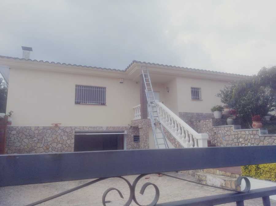 Pintar exterior casa Antes