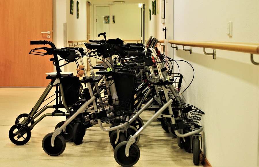 Automatización de centros de discapacitados y geriátricos