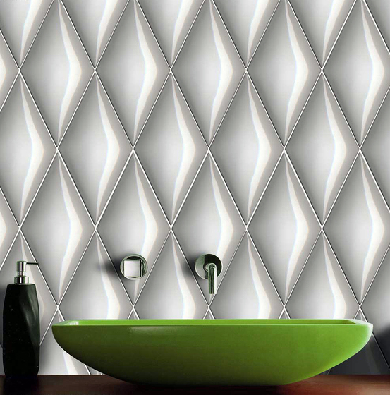 Rombos Blanco 10x20