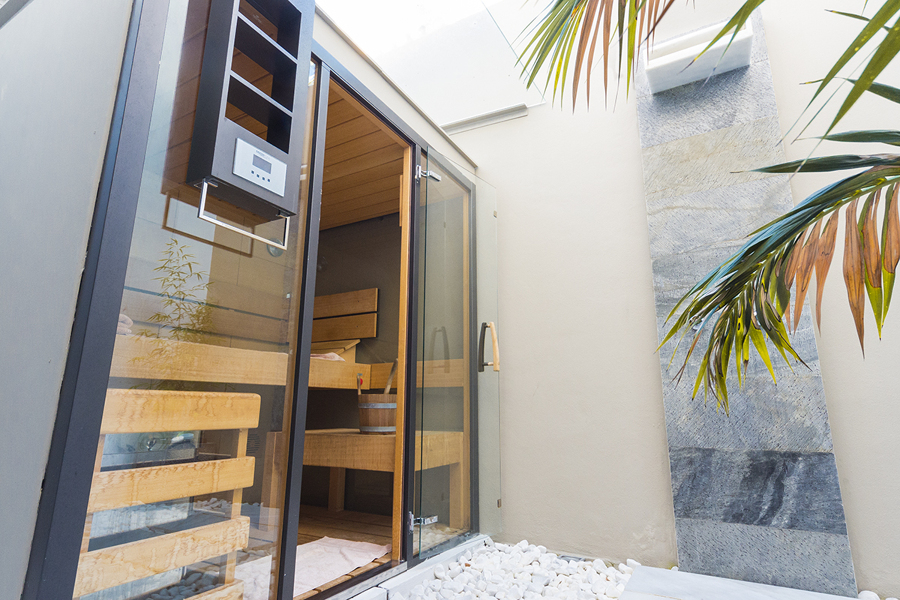 Sauna y Ducha Bali