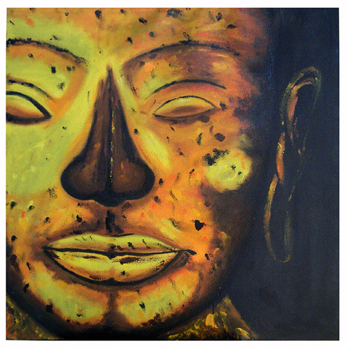 Rostro de Buda