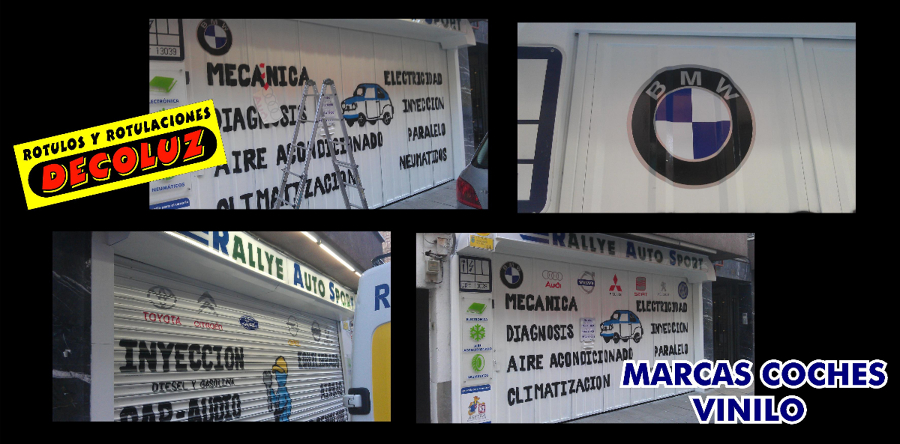 ROTULACION LOGOS, MARCAS