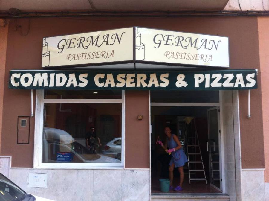 Rotulación para locales comerciales