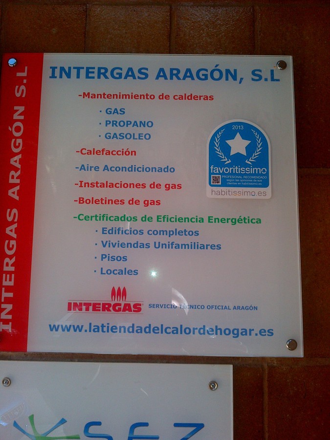 Rótulo entrada