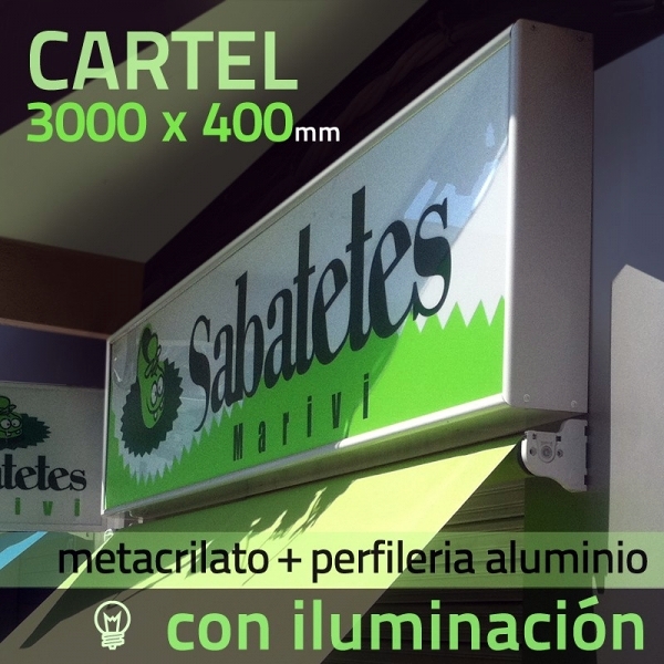 Rotulo luminoso