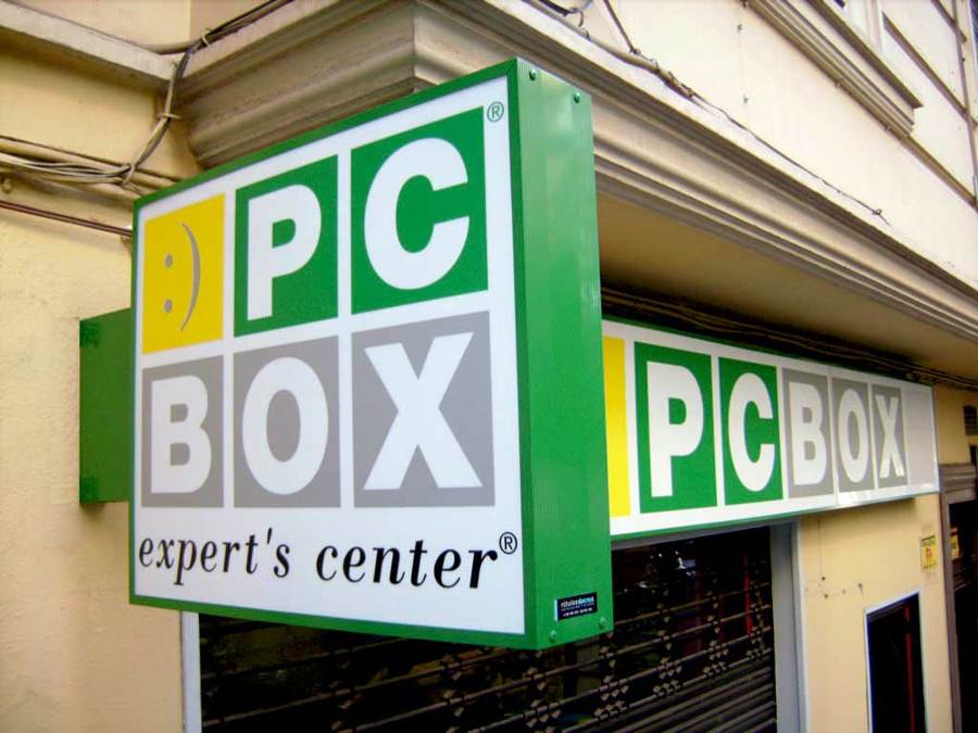ROTULO PC BOX 