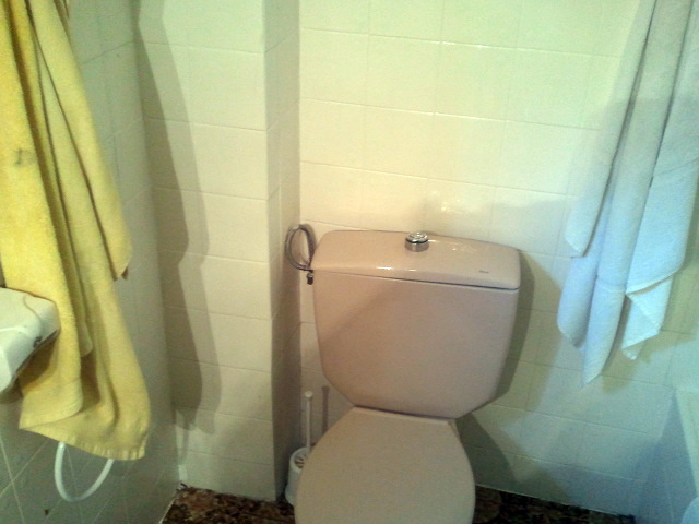 rotura de wc