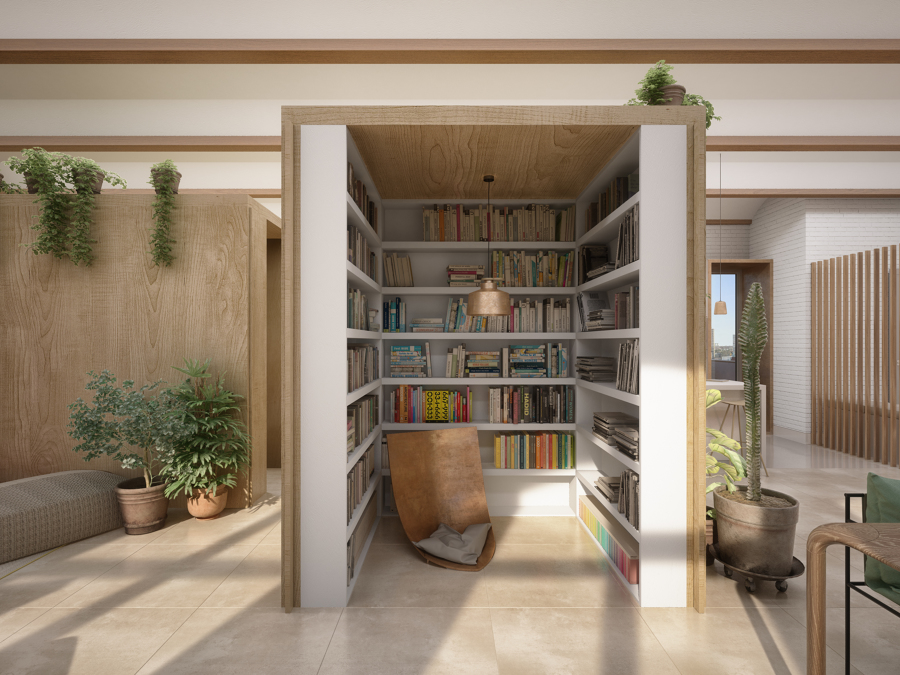 Librería Multiusos