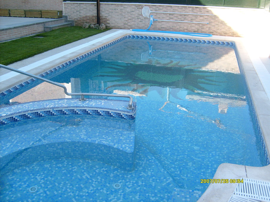 Piscina en Toledo
