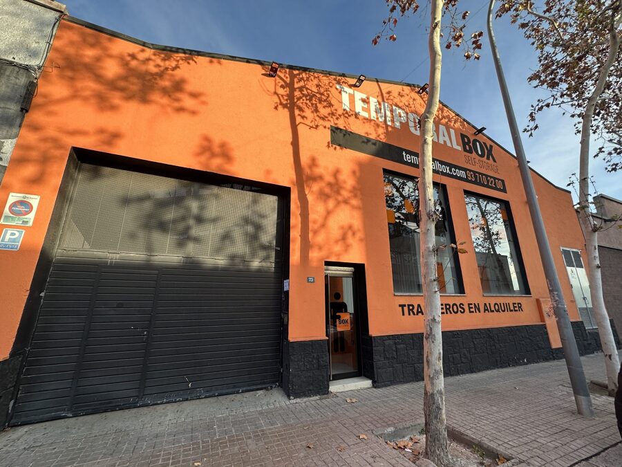 Exterior Temporalbox Sabadell