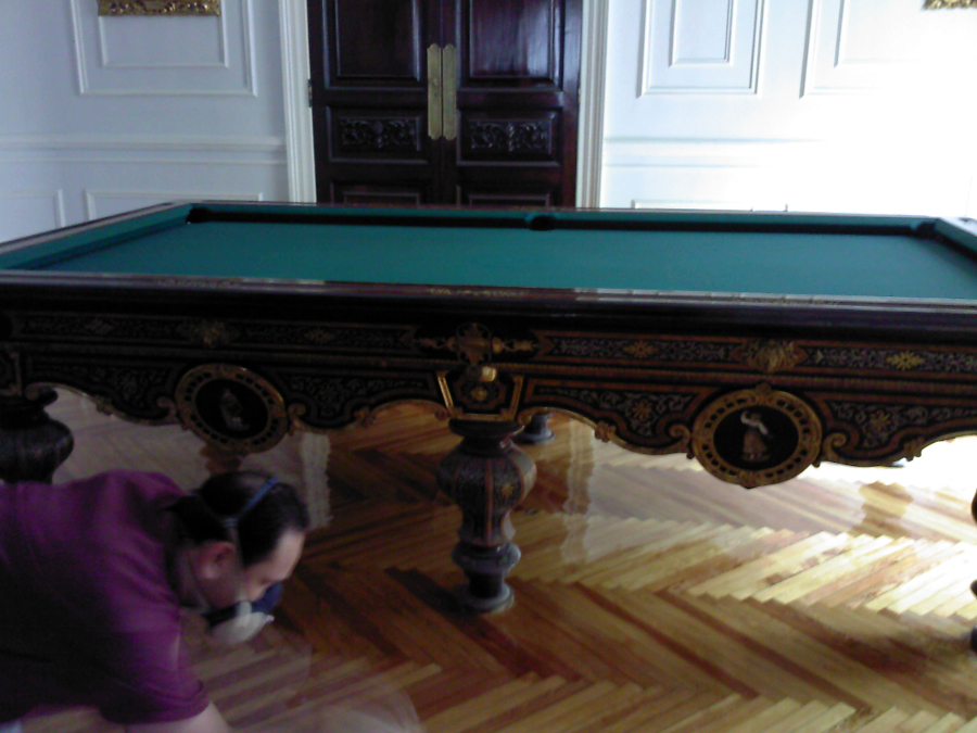 Sala de billar