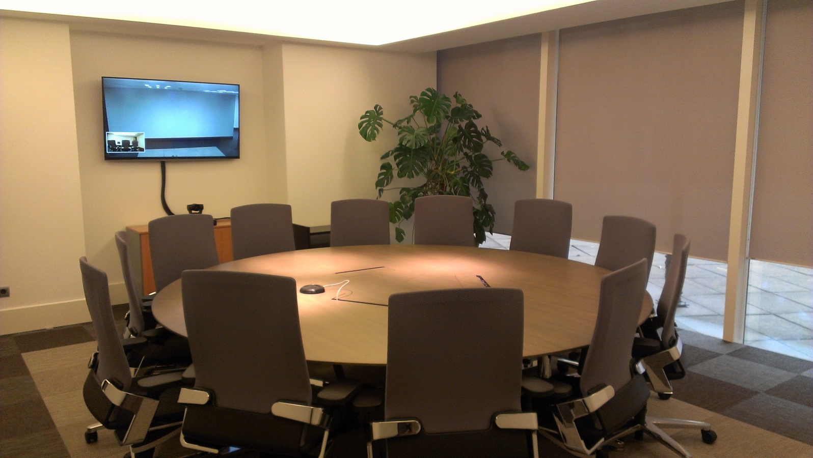 sala de reuniones CNMV