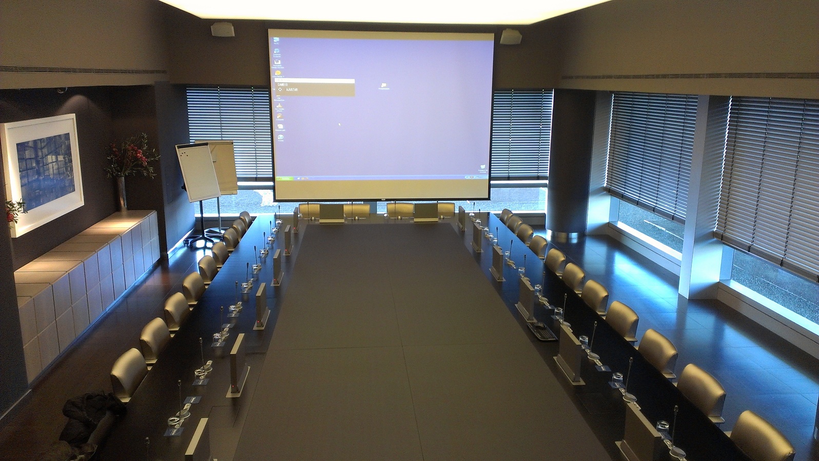 Sala de reuniones Congreso de los diputados