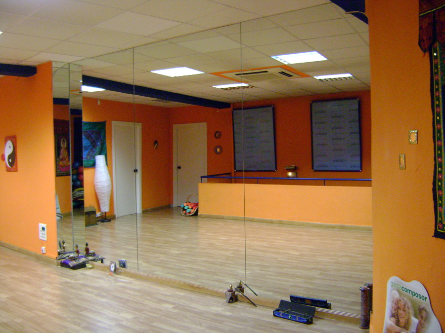 sala de yoga
