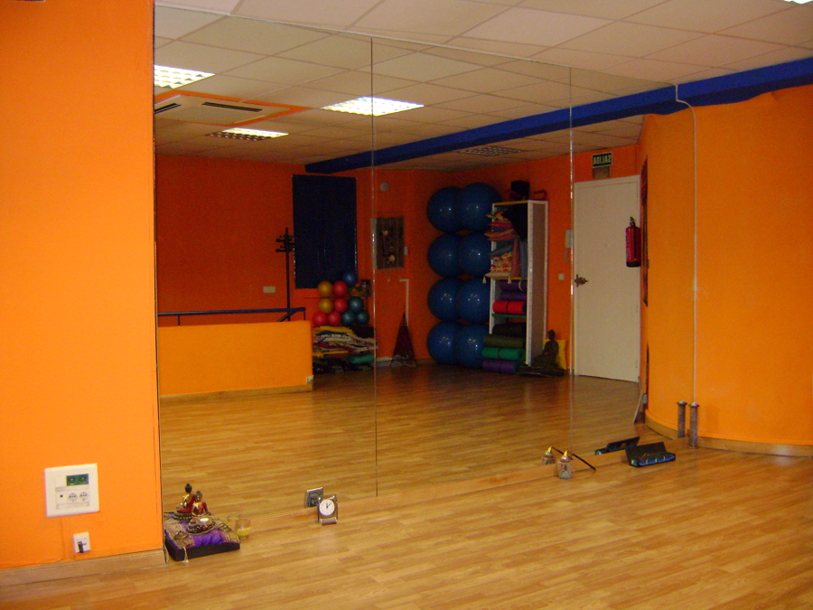 sala de yoga