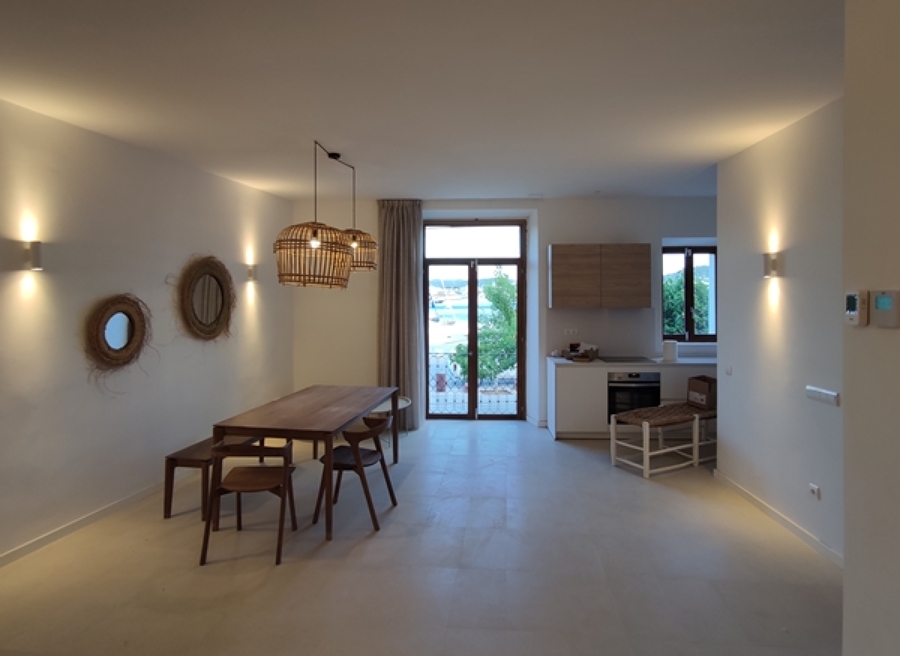 Reforma de apartamento en Ibiza