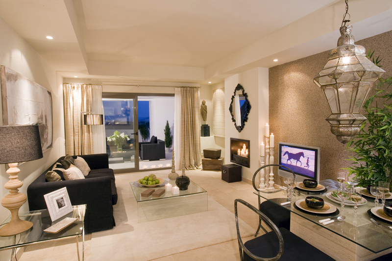 salon apartamento.
