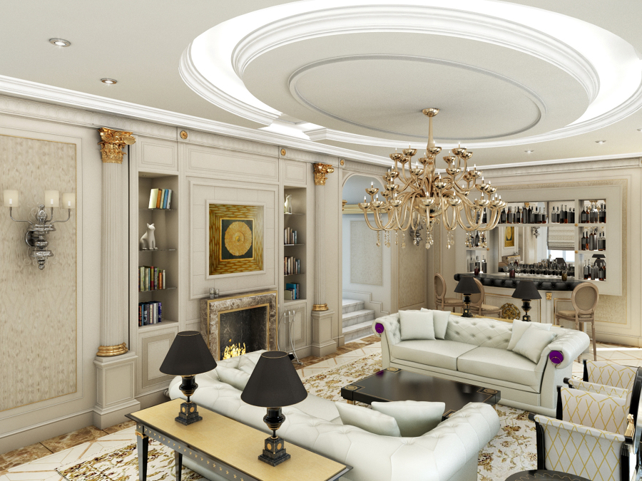 Salon-bar