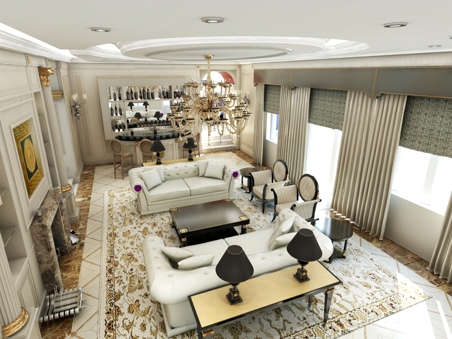 Salon-bar