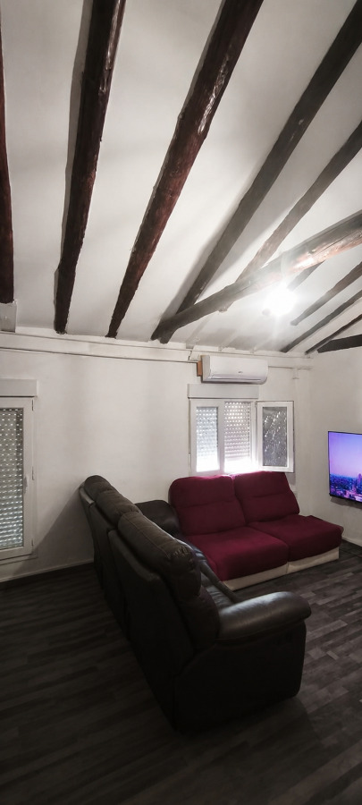 Reparación de techo interior con Pladur