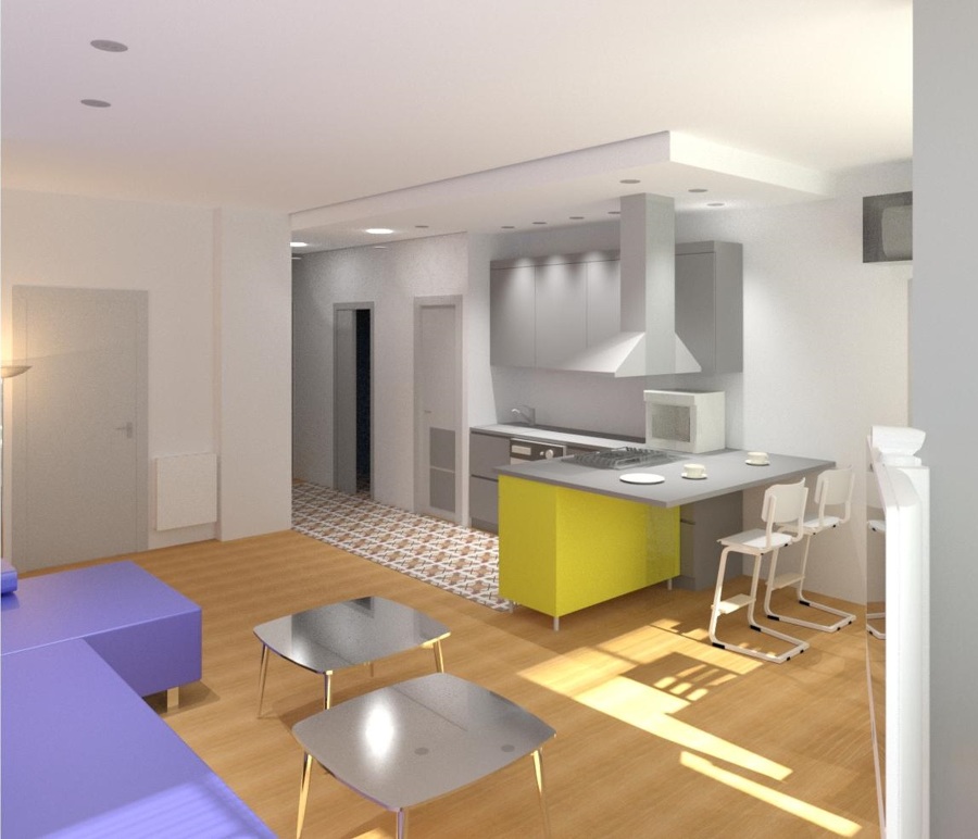 Salón Cocina